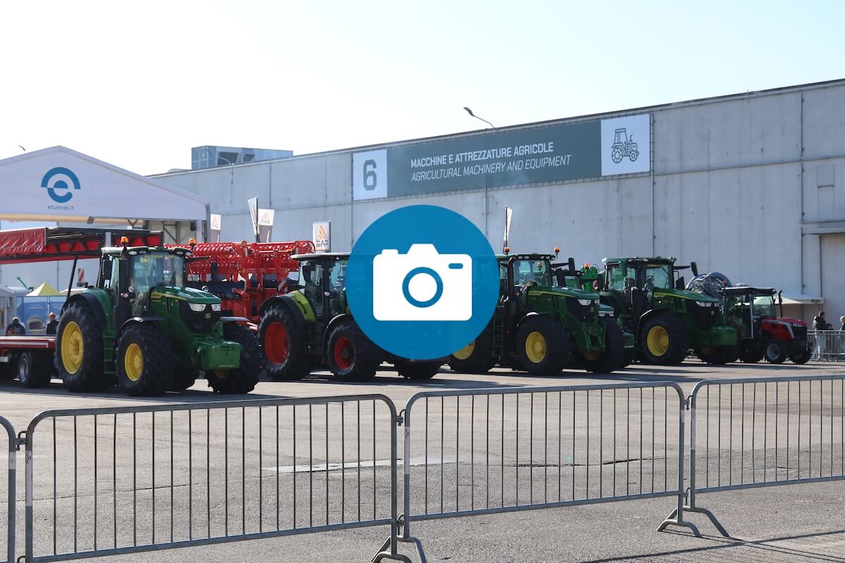 Entra insieme ad AgroNotizie&reg; nei padiglioni della 17esiama edizione di Fieragricola. Guarda la fotogallery